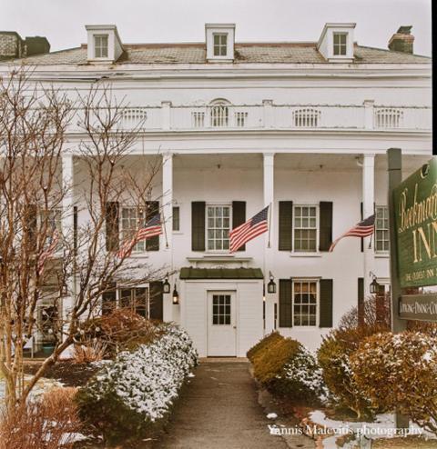 Beekman Arms And Delamater Inn 라인벡 외부 사진
