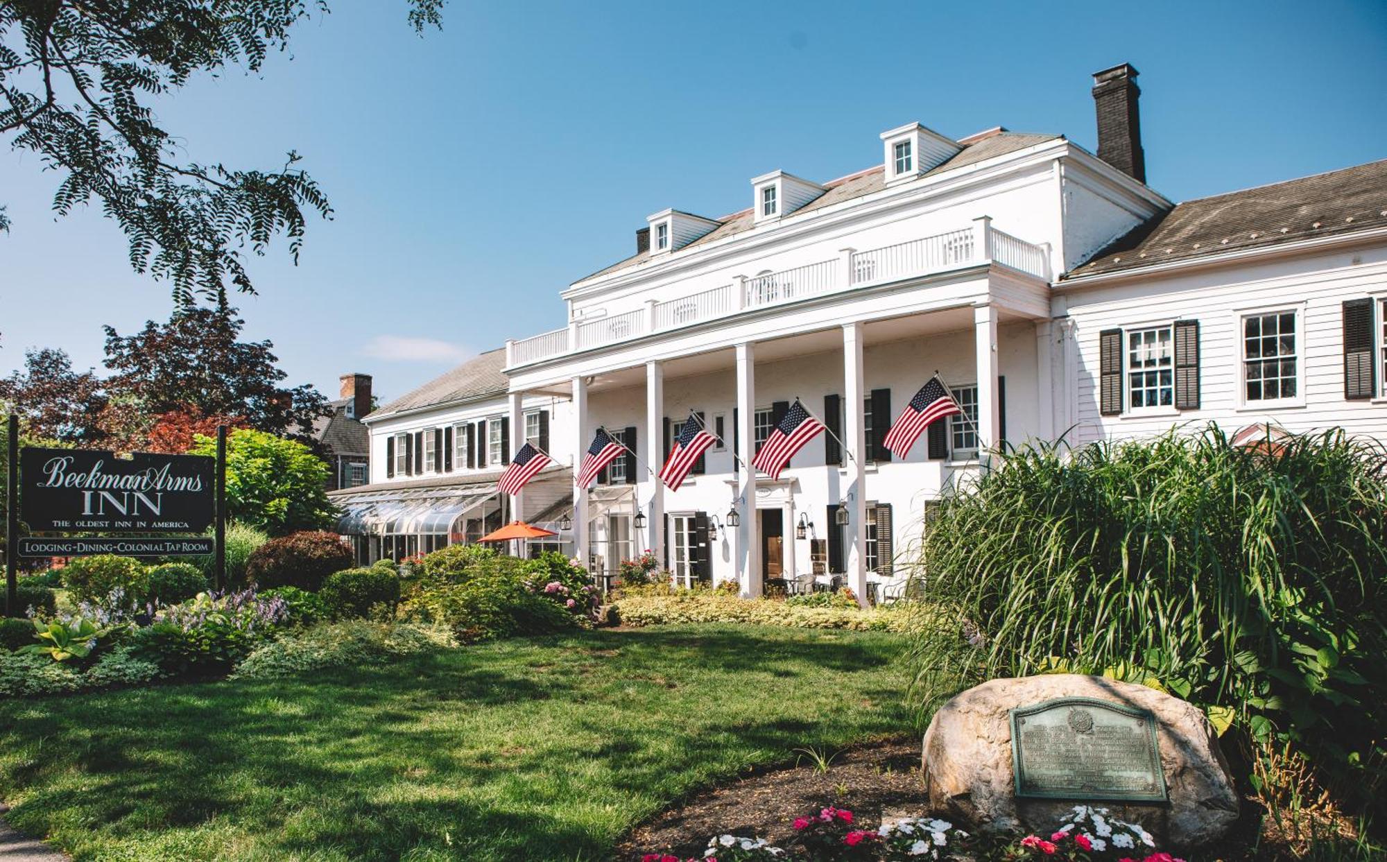 Beekman Arms And Delamater Inn 라인벡 외부 사진